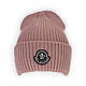 ОПТ Дитяча шапка для дівчинки (подвійна в'язка), р. 50-54 (5 шт./набір), фото 2