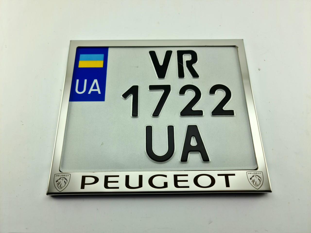 Рамка для мотономера Peugeot Motocycles метал