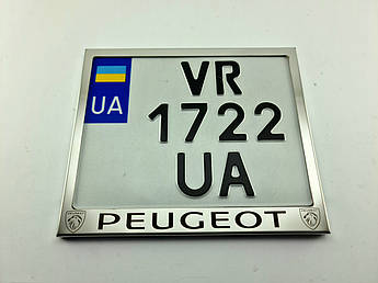 Рамка для мотономера Peugeot Motocycles метал