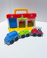 Іграшка "Гараж ТехноК", арт. 8416, фото 7