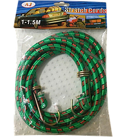 Стяжка багажна, 10 мм 1,5 м багатожильна