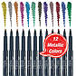 Маркер металік для декору Faber-Castell Metallics Marker Berry nice, M (1,5 мм), колір малиновий, 160790, фото 11