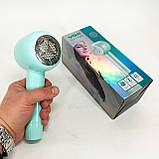 Машинка для видалення катишків VGR V-813, Машинка для стрижки котишок. Колір: зелений, фото 6