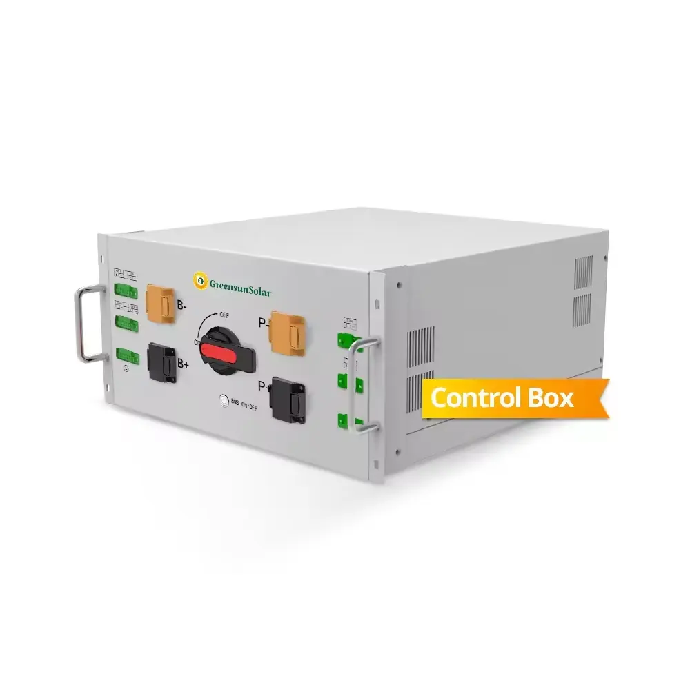 High voltage box GS