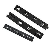 Емблема напис Defender для Land Rover 2 шт (Чорні) 720x35 мм (на скотчі) LR130857