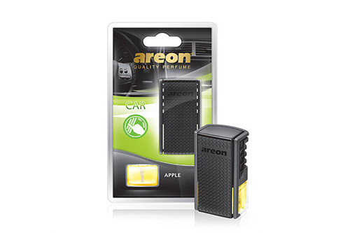 Ароматизатор AREON Car Яблуко рідина (на дефлектор) 077218, фото 1