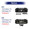 Система контролю тиску E-ACE в шинах для вантажівки автобуса TPMS бездротова 6 зовнішніх датчиків коліс до 8 барів, фото 5
