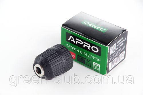 Патрон для дриля самозатискний 3/8*24, 1,0-10 мм APRO 898916, фото 1