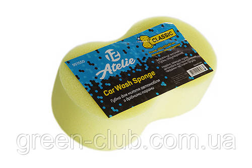 Губка для миття автомобіля Classic з дрібними порами 12 Atelie 951550, фото 1