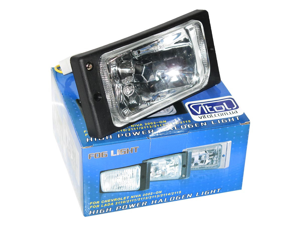 Фари протитуманні LADA 2113-15/Chevrolet Niva/CV-084B-W, фото 1