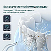 Іригатор для чищення зубів та порожнини рота Oral Irrigator з акумулятором та 4 змінними насадками Білий, фото 7