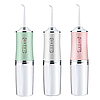 Іригатор для чищення зубів та порожнини рота Oral Irrigator з акумулятором та 4 змінними насадками Білий, фото 8