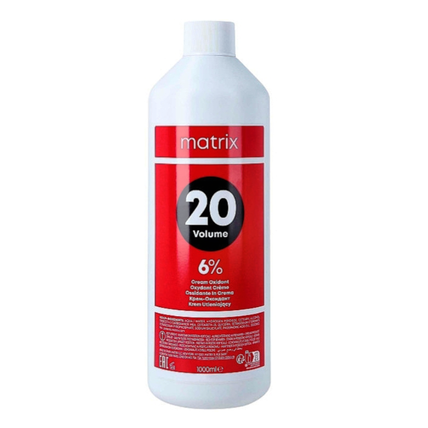Крем-окисник для фарб Matrix Creme Oxydant 20 VOL 6%,1000ml, фото 1
