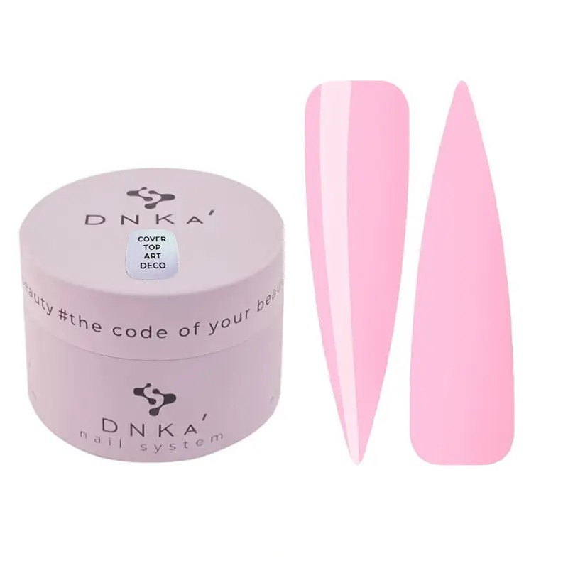 Топове покриття DNKa’ Cover Top Art Deco, 30 мл