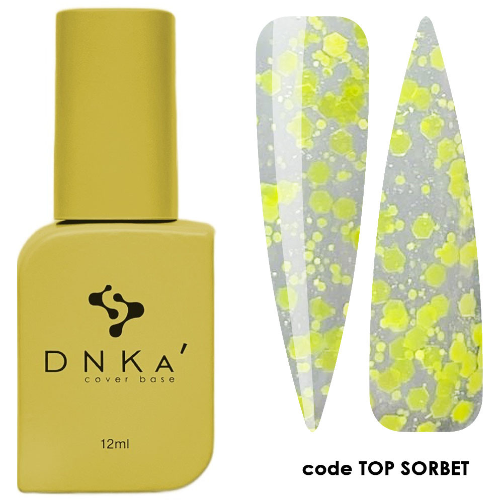 Топове покриття DNKa’ Top Sorbet, 12 мл