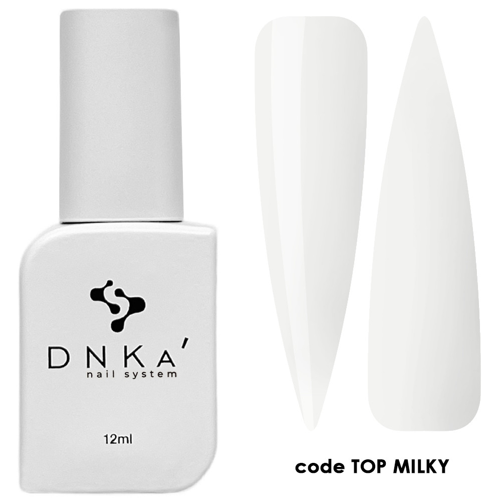 Топове покриття DNKa’ Top Milky, 12 мл