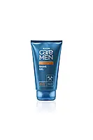 Срок до 08/25! Гель для гоління доглядовий Avon Care Men Essential Shave Основний догляд 150 мл