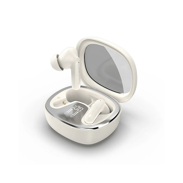 Беспроводные Bluetooth наушники Vention True Wireless Bluetooth Earbuds Air A01 Beige (NBMN0), фото 1