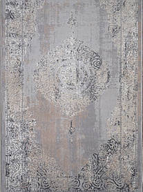 Рельєфна доріжка бежева LEVADO 03710 D L.GREY-BEIGE