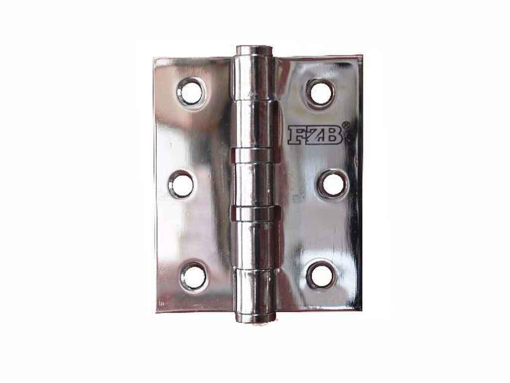 Петля 75мм ліва PC(хром)01-70-004(2шт.)ТМ FZB BP, фото 1