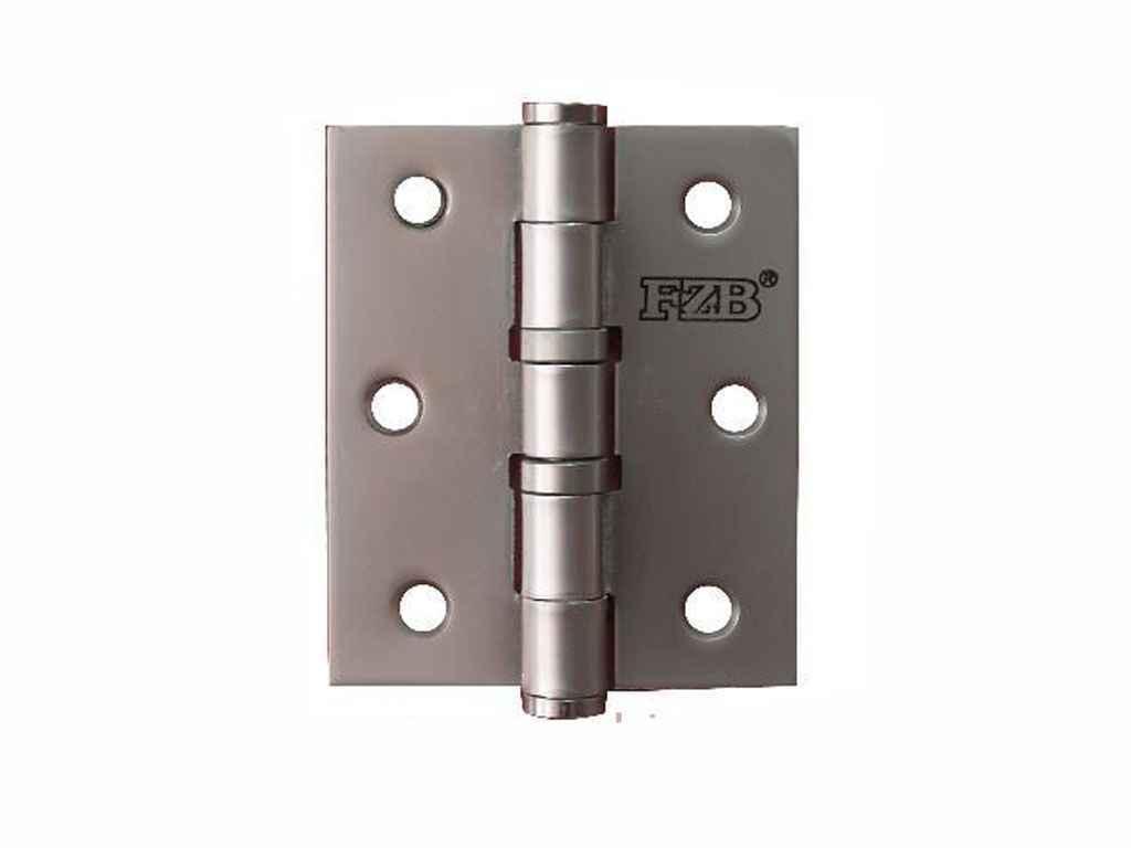 Петля 75мм права SN (сатин) (2шт.) ТМ FZB BP, фото 1