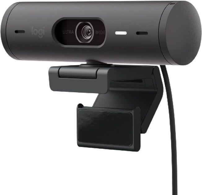 Веб-камера Logitech Brio 500