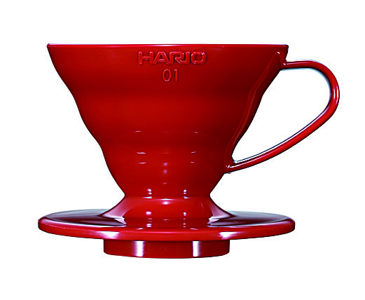 Пуровер HARIO V60 01 пластик VD-01R/VD-INT-01R для заварювання кави