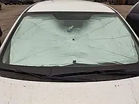 Автомобільна сонцезахисна парасолька на лобове скло 78х136 см avgov