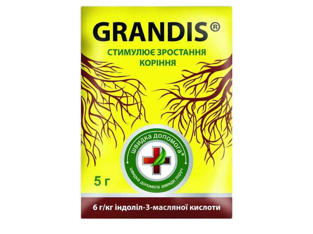 Стимулятор кореневої систем 5 г GRANDIS ТМ ШВІДКА ДОПОМОГА BP