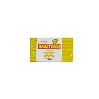 Пластилін (восковий, жовтий 30 г) "Гама НВ" 333107