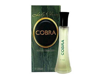 Туалетна вода жіноча COBRA (30мл.) ТМ LADY CHARM