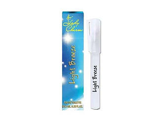 Туалетна вода жіноча (Ручка) LIGHT BREEZE (8,5мл.) ТМ LADY CHARM