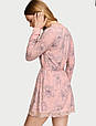 Халат Victoria's Secret Modal Lace-Trim Robe (pink) M/L, фото 3