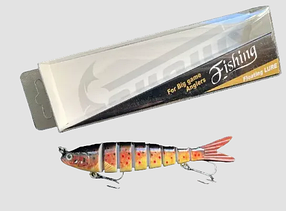 Воблер Swimbait Складовий секційний свімбейт 135mm\23g