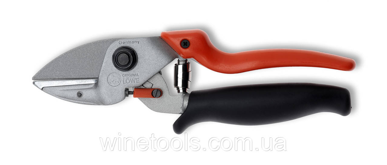 Секатор контакт.з быстросмен. регулир. лезв. вращающ. ручка. LOWE 6.109