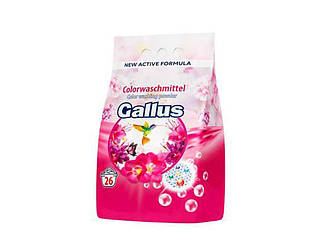 Пральний порошокошок КОНЦЕНТРАТ Color 1,7кг ТМ GALLUS BP