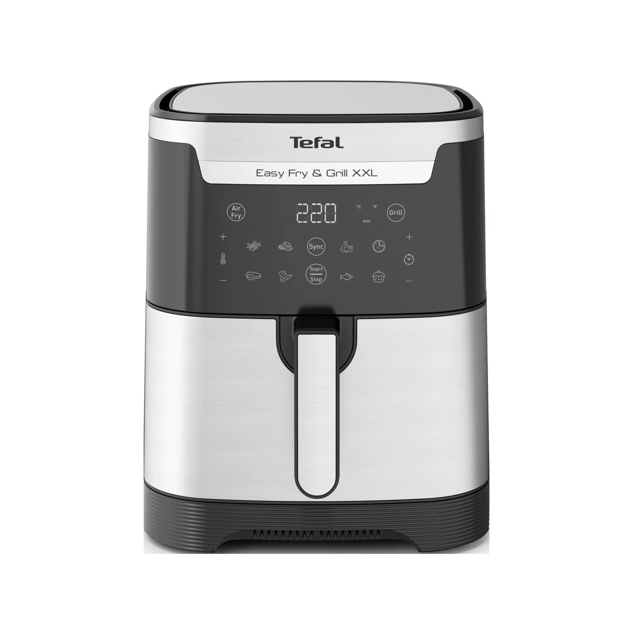 Мультипіч (аерофритюрниця) Tefal Easy Fry & Grill XXL EY801D