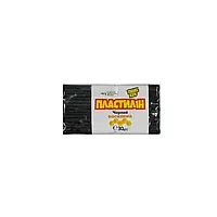 Пластилін (восковий, коричневий 30 г) "Гама"