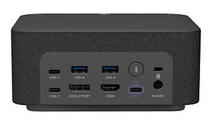 Док-станція спікерфон Logitech Logi Dock для MS TEAMS, фото 4