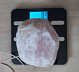 Лампа рожевий кварц. Лампа з натурального рожевого кварцу. Німеччина., фото 10