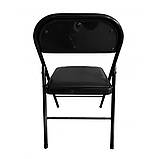 Стілець розкладний Bonro B-019 чорний (2 шт), фото 3