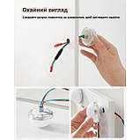 Туалетний столик з підсвіткою Bonro B055 білий, фото 5