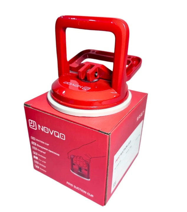 Одинарна присоска NOVQO (Shijing) P610 118 мм до 50 кг, біла (NQP610), фото 1