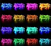Гірлянда Smart роса RGB, з пультом керування, 10 м, 100 Led, USB, Bluetooth, керування телефоном, фото 3