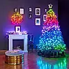 Гірлянда Smart роса RGB, з пультом керування, 10 м, 100 Led, USB, Bluetooth, керування телефоном, фото 6