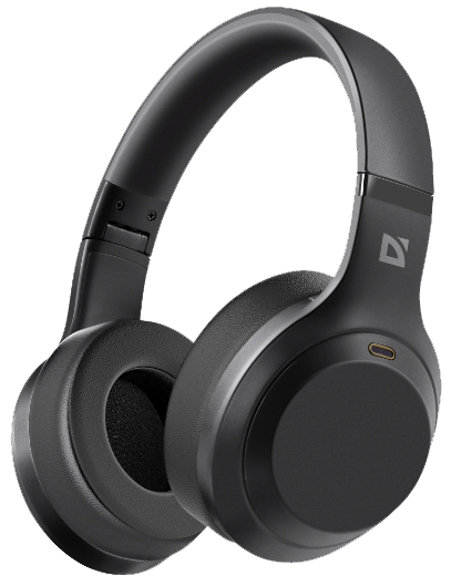 Гарнітура Defender FreeMotion B695 Bluetooth ANC Black (63695), фото 1
