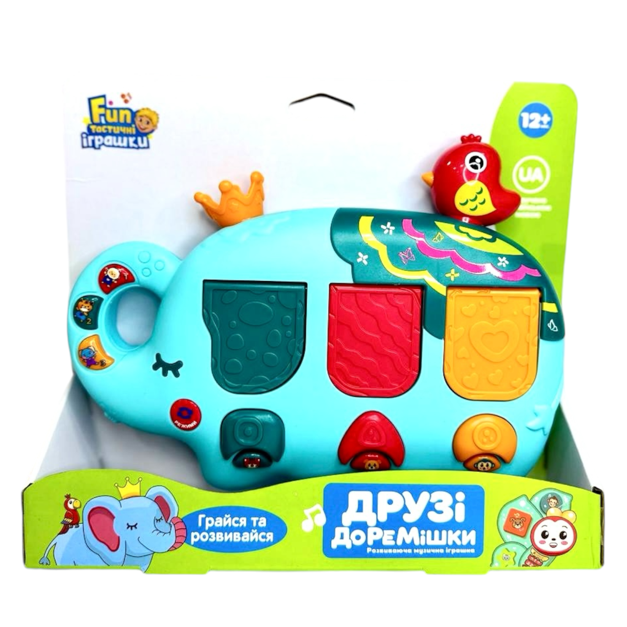 Розвиваюча гра Limotoy "Слон з музикою та світлом" FT 0054 Limotoy