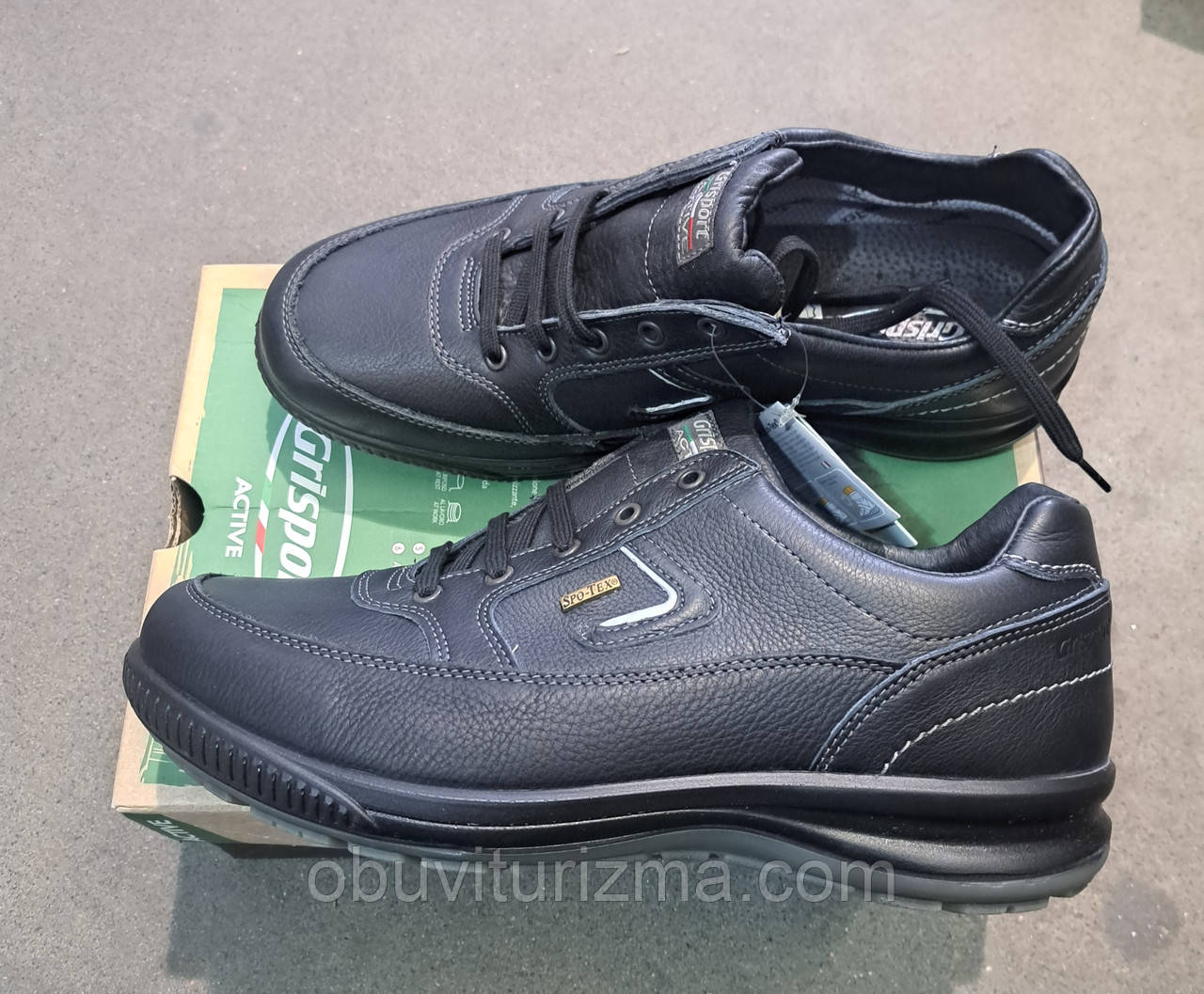 Напівчеревики фірмові GRISPORT 41707 GRITEX WATERPROOF (41/42/44/45/46/47), фото 1