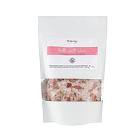 Top Beauty bath salt Rose Гімалайська сіль з пелюстками троянди, 300 г