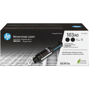 Тонер-картридж HP Neverstop 103AD Toner Reload Kit 2-Pack (W1103AD), фото 1